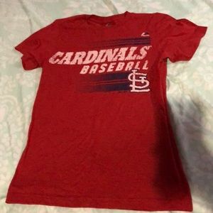 Cardinals baseball tee